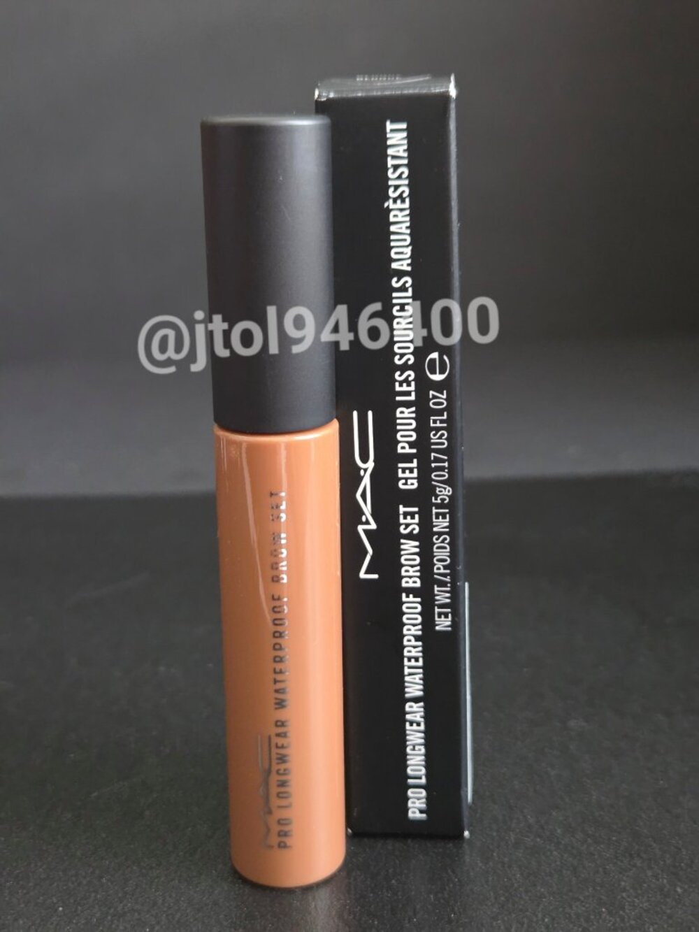 Mac Toasted Blonde Pro Longwear Waterproof Brow